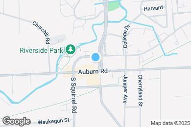 Map image of the property - 17 N Squirrel Rd