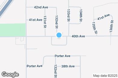 Map image of the property - 13217 40th Ave