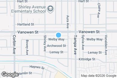 Map image of the property - 19403 Welby Way
