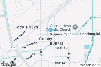 Map image of the property - 17331 Ridge Dr