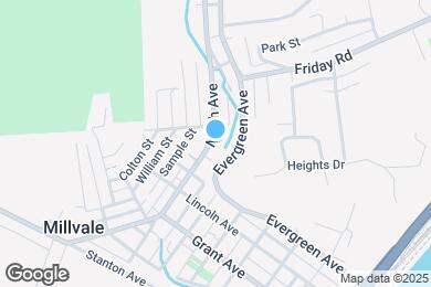 Map image of the property - 436 North Ave