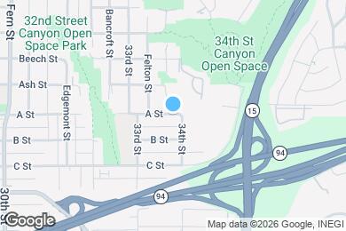 Map image of the property - 3377 A St
