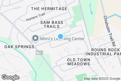 Map image of the property - 1611 Somerset Dr