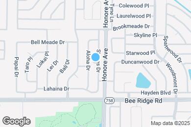 Map image of the property - 3632 Stokes Dr