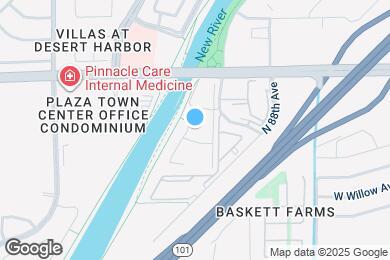 Map image of the property - Desert Harbor Apartment Homes