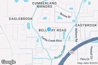Map image of the property - 14916 Salamander Pl