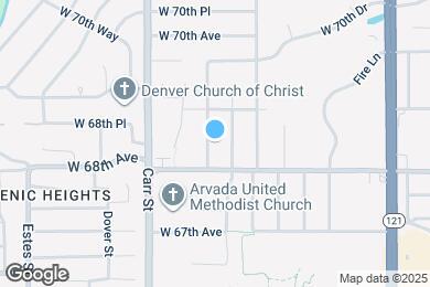 Map image of the property - 6836 Brentwood St