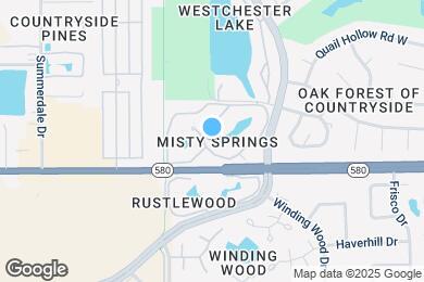 Map image of the property - 2687 Sabal Springs Cir