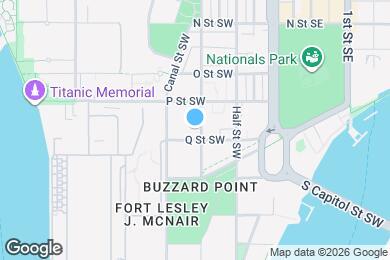 Map image of the property - 1537 1st St SW