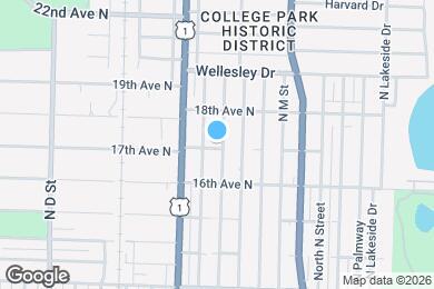 Map image of the property - 902 17th Ave N