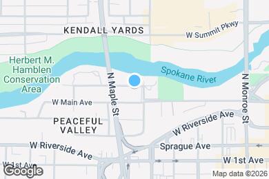 Map image of the property - 1411 W Water Ave