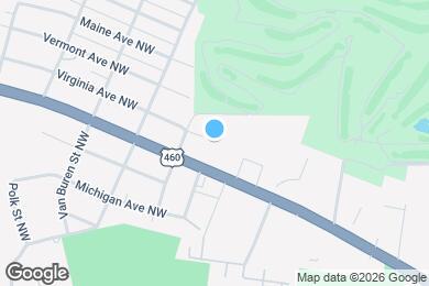 Map image of the property - 3619 Melrose Ave NW