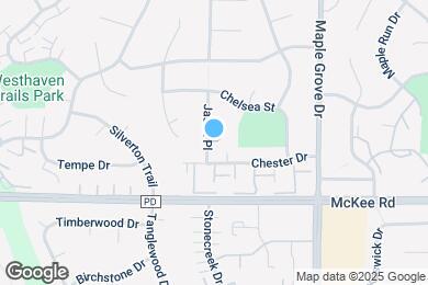 Map image of the property - 1 Jason Cir
