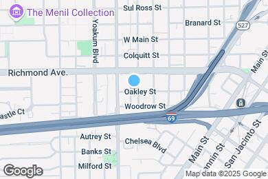 Map image of the property - 906 Oakley St