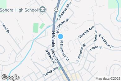 Map image of the property - 192 N Shepherd St