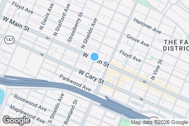 Map image of the property - 2029 W Main St