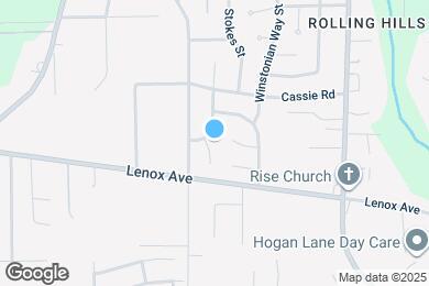 Map image of the property - 1213 Sizemore Ct