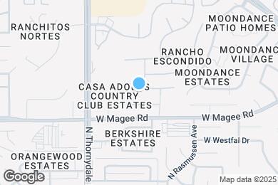 Map image of the property - 3641 W Camino De Talia