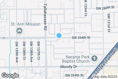 Map image of the property - 26413 SW 135th Ct