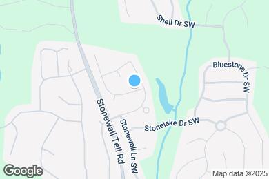 Map image of the property - 6419 Stonelake Pl SW