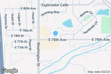 Map image of the property - 875 E 78th Ave