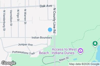 Map image of the property - Park Shore Commons