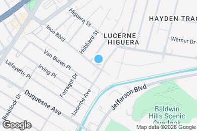 Map image of the property - 4178 Ince Blvd