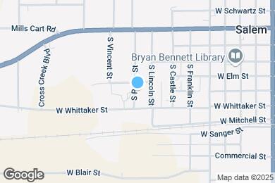 Map image of the property - 502-A S Pruyn St