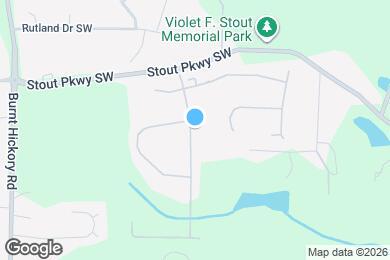 Map image of the property - 5833 Cobalt Dr SW