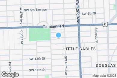 Map image of the property - 4348 SW 9th Ter