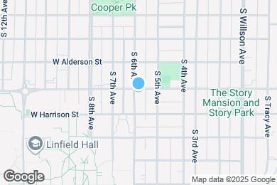 Map image of the property - 522 W College St