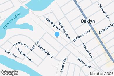 Map image of the property - 75 Manor Ave