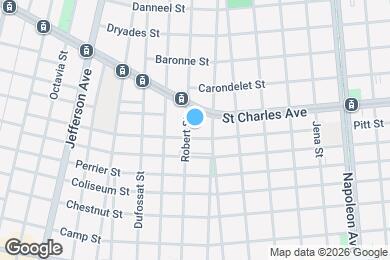 Map image of the property - 1509 Robert St