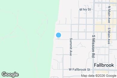 Map image of the property - 713 W Elder St