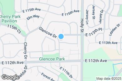 Map image of the property - 5319 E 113th Ave