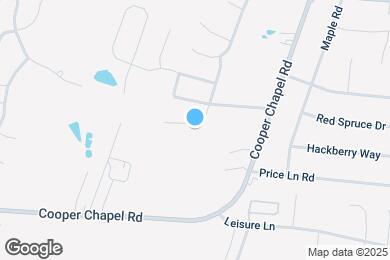 Map image of the property - 10613 Irvin Pines Dr