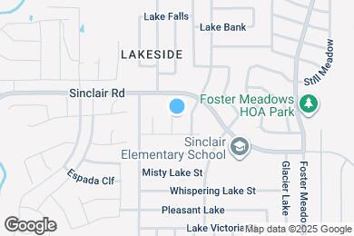 Map image of the property - 3114 Lake Marion