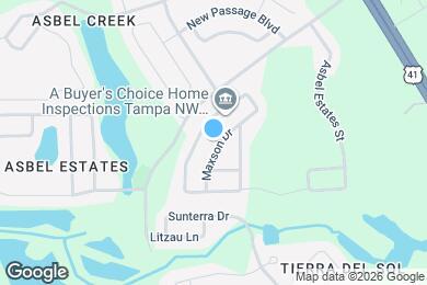 Map image of the property - 9623 Maxson Dr
