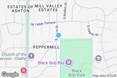 Map image of the property - 14705 S Alden St