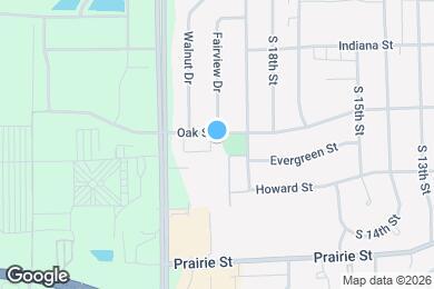 Map image of the property - Haven St. Charles