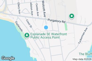 Map image of the property - 433 Wolcott Ave