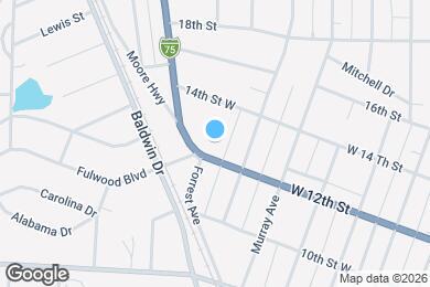 Map image of the property - Fulwood Pointe