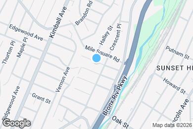 Map image of the property - 40 Edgewood Ave