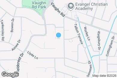 Map image of the property - 2255 Vaughn Ln