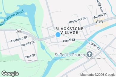 Map image of the property - 1-7 Old Mendon Street