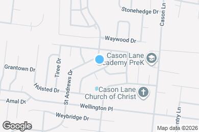 Map image of the property - 1138 Melvin Dr