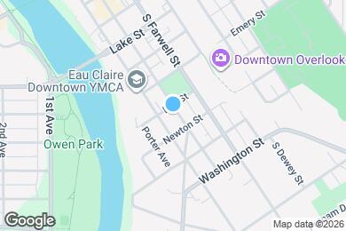 Map image of the property - 908 S Barstow St