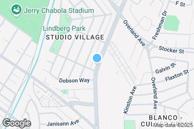 Map image of the property - 10857 Jefferson Blvd