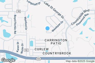 Map image of the property - 2795 Wesleyan Dr