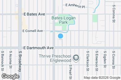 Map image of the property - 3063 S Pennsylvania St